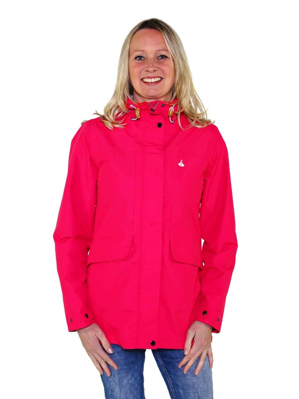 Zomerjas regenjas Dames Waterdicht Roze Fuchsia 36 56 Selma