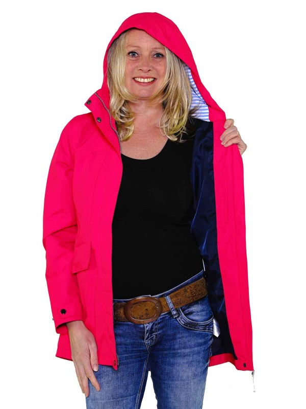 Zomerjas waterdicht dames roze kopen Bjornson 69 95