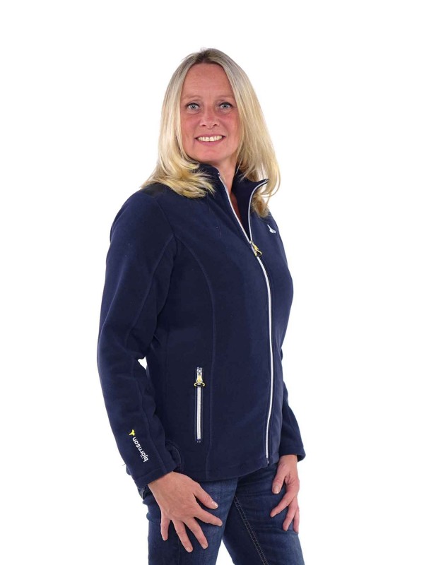 Blauw fleece vest dames sale