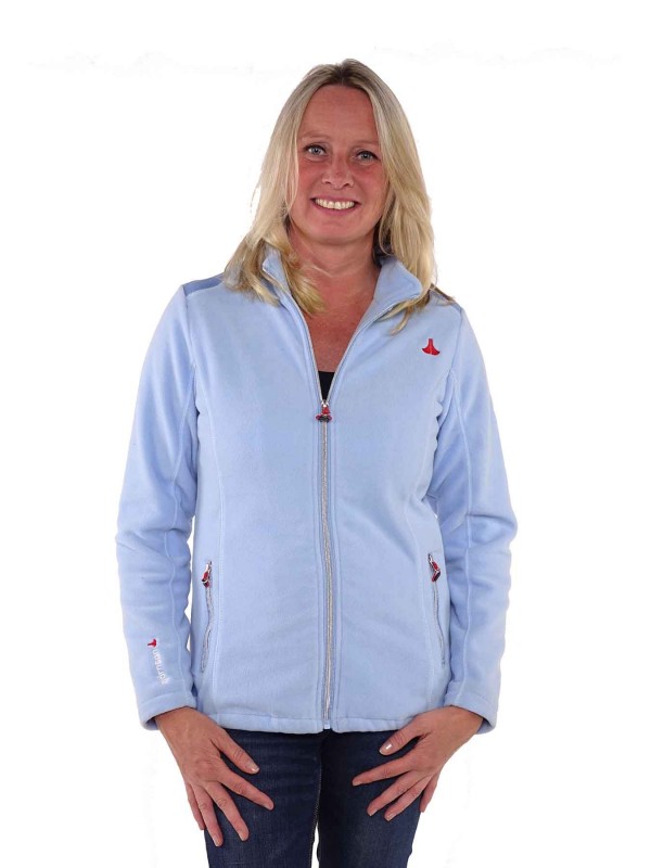 Dames sweater 2024 zonder capuchon