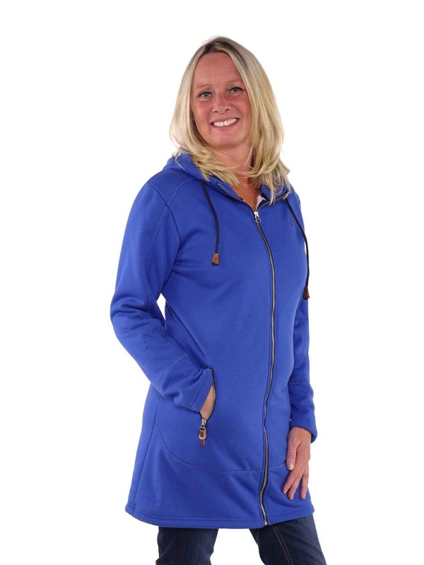 Lang fleece vest dames online