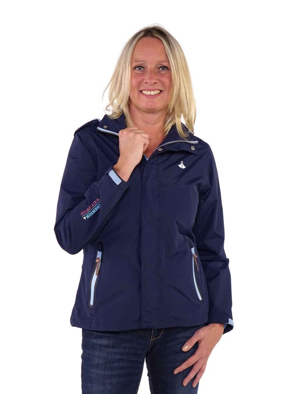 REGENJAS DAMES Donkerblauw Berit