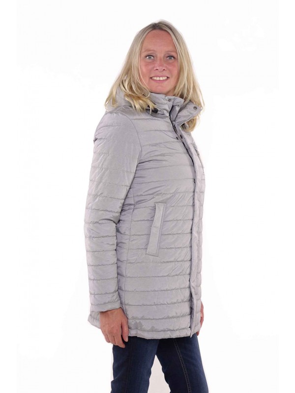 Bjørnson Winterjas Parka Dames Grijs - Dicte