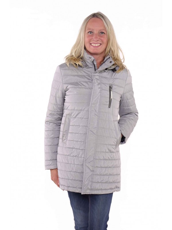 Bjørnson Winterjas Parka Dames Grijs - Dicte
