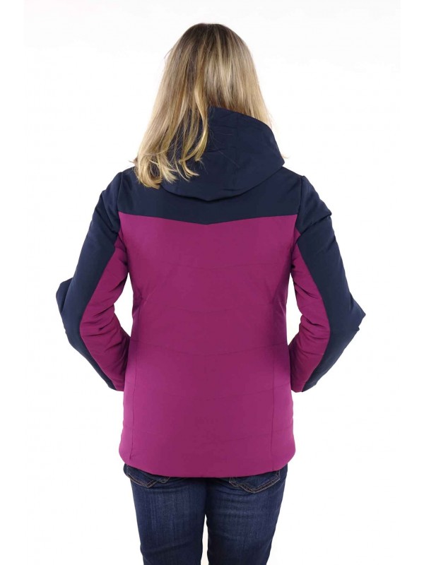 Bjørnson Winterjas Dames Donkerblauw - Edil