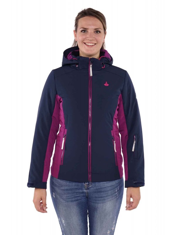 Bjørnson Winterjas Dames Donkerblauw - Edil