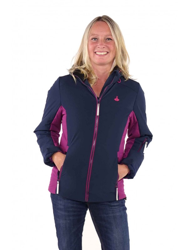 Bjørnson Winterjas Dames Donkerblauw - Edil