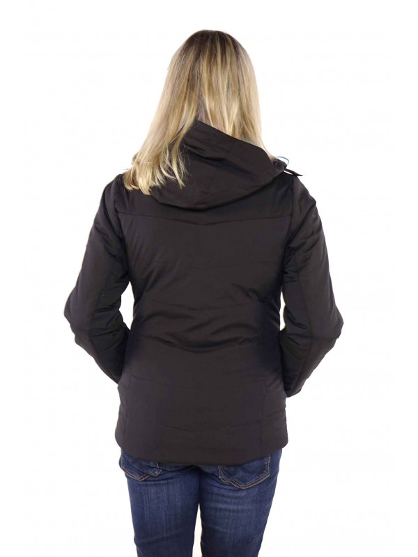 adverteren De lucht Krijt Winterjas dames zwart kopen? - Bjornson.nl - €49,95