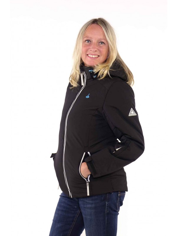 Bjørnson Winterjas Dames Zwart - Edil