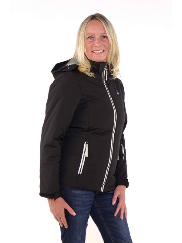 Bjørnson Winterjas Dames Zwart - Edil