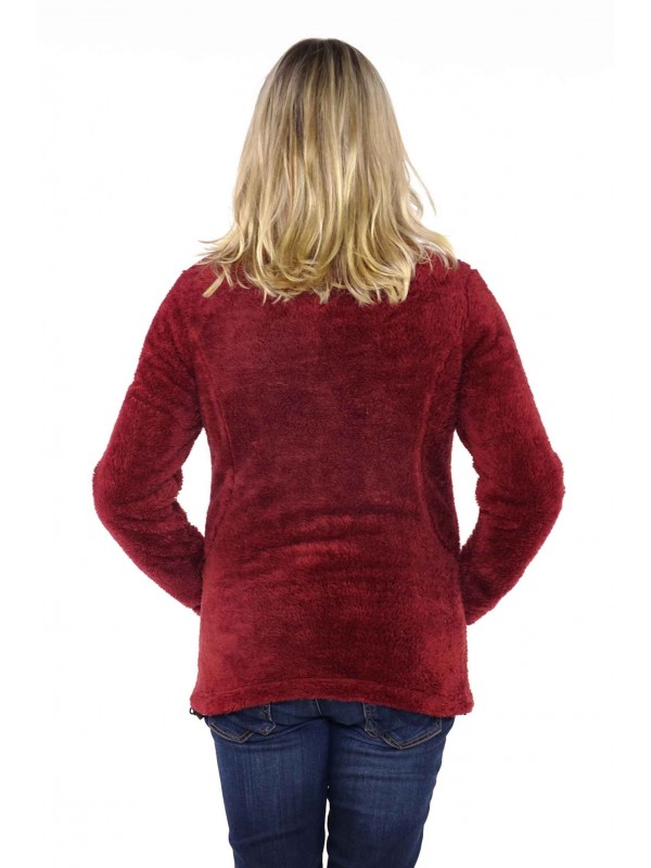 Bjørnson Fleece Vest Super Soft Dames Phlox - Elin