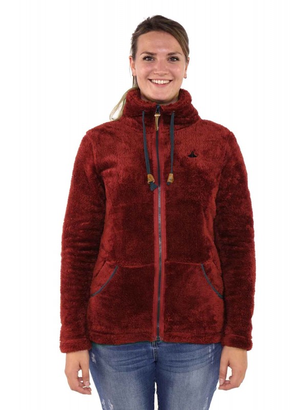 Coral fleece vest - Dames - Phlox - Bjornson - Elin