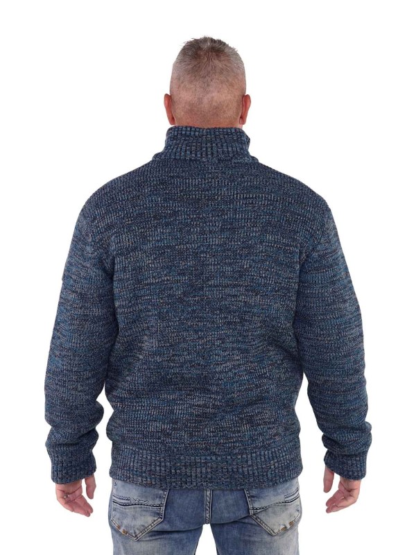 Bjørnson Vest WInddicht Heren Denim Blauw - Even