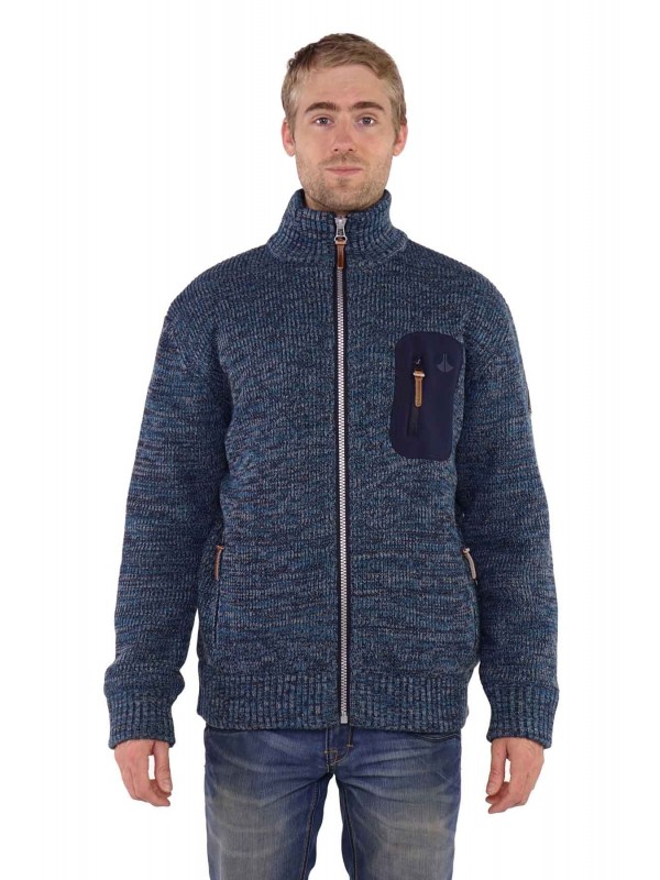 Bjørnson Vest WInddicht Heren Denim Navy - Even