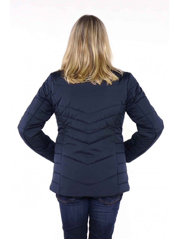 Bjørnson Winterjas Dames Donkerblauw - Gunda