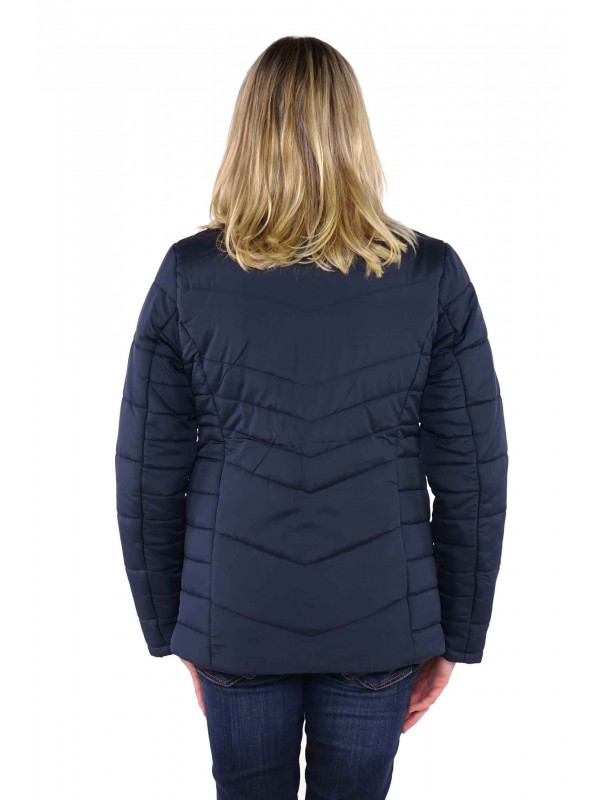 Bjørnson Winterjas Dames Donkerblauw - Gunda