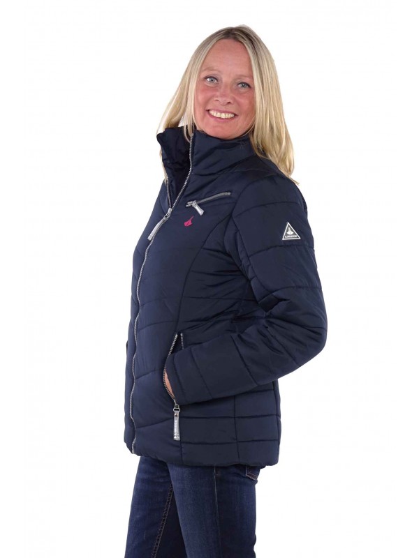 Bjørnson Winterjas Dames Donkerblauw - Gunda