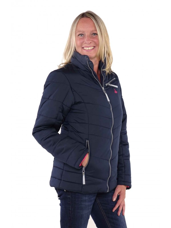 Bjørnson Winterjas Dames Donkerblauw - Gunda