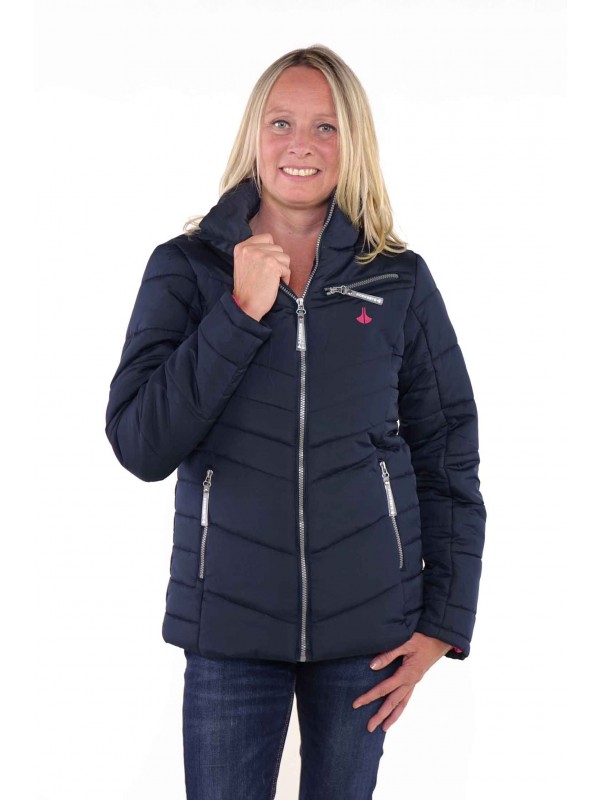 Bjørnson Winterjas Dames Donkerblauw - Gunda