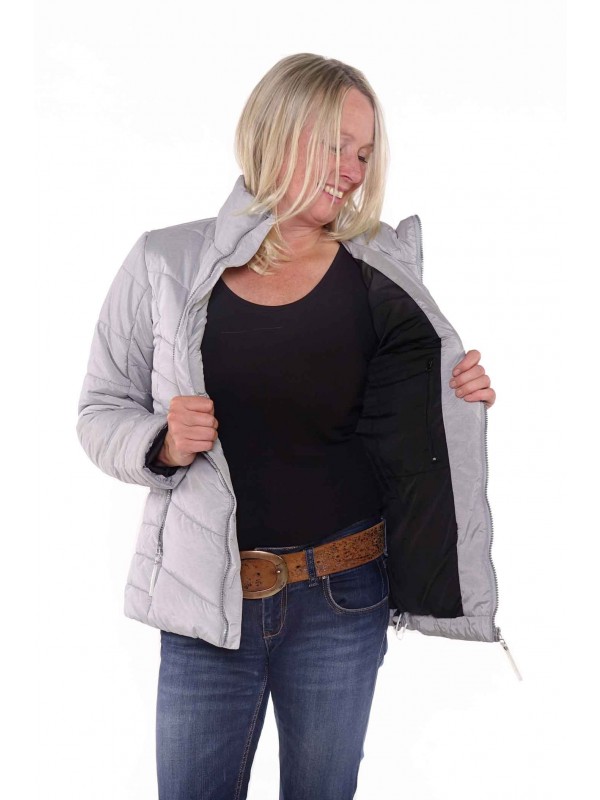 Bjørnson Winterjas Dames Grijs - Gunda