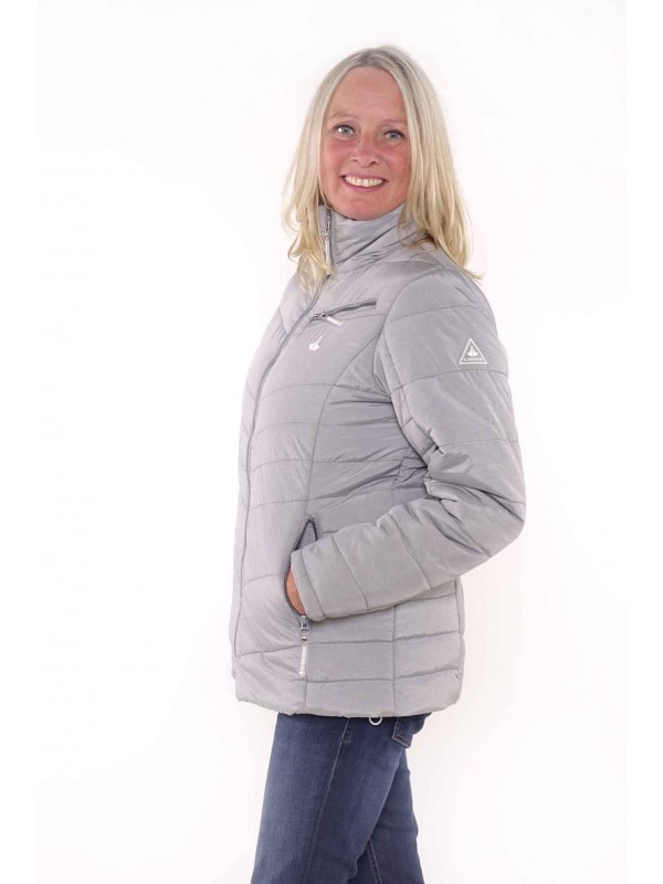 Bjørnson Winterjas Dames Grijs - Gunda