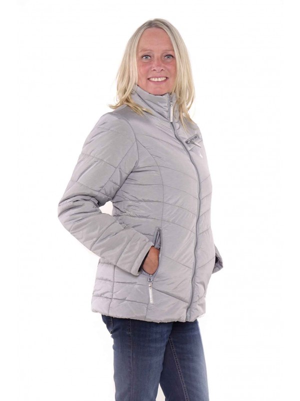 Bjørnson Winterjas Dames Grijs - Gunda