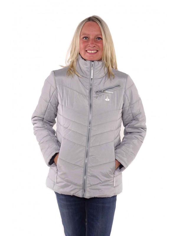 Bjørnson Winterjas Dames Grijs  - Gunda