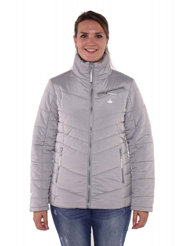 Bjørnson Winterjas Dames Grijs - Gunda