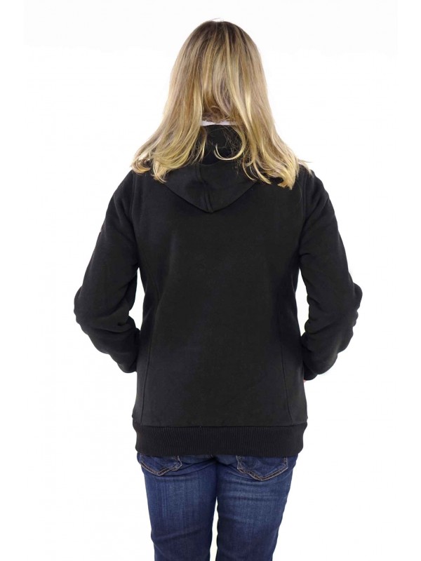 Zwarte fleece vest new arrivals
