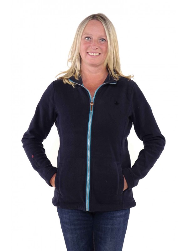 Bjornson Fleece Vest Dames Donkerblauw - Jenna