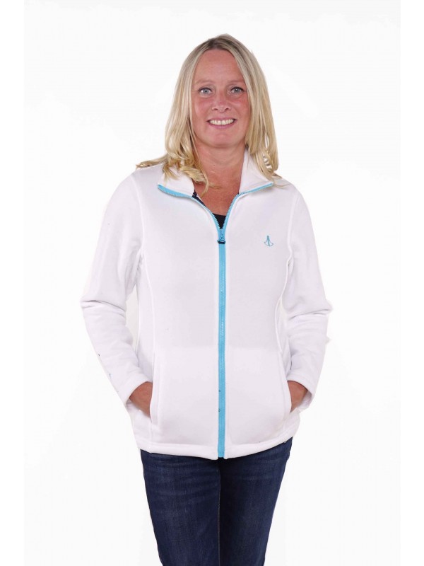 Fleece vest dames wit kopen Outdoorkleding Bjornson 29 95