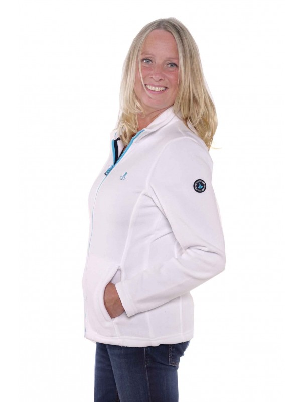 Fleece vest dames wit kopen Outdoorkleding Bjornson 29 95