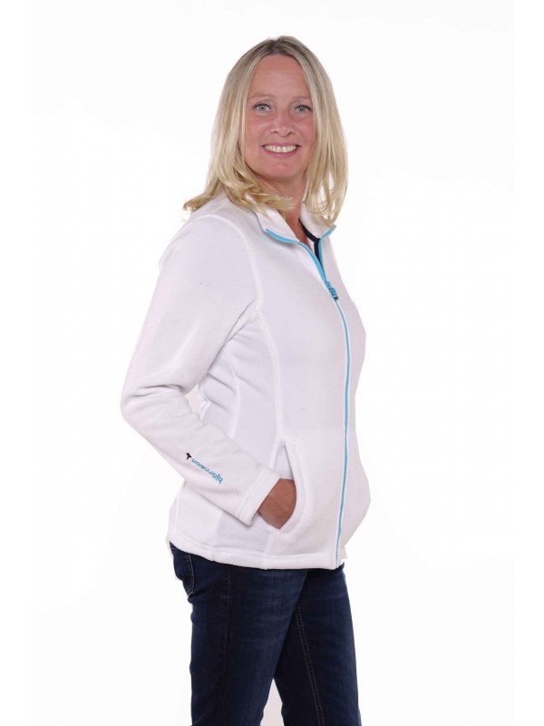 Fleece vest dames wit kopen Outdoorkleding Bjornson 29 95