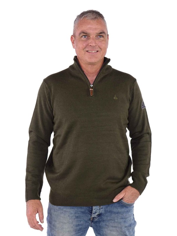 Pullover heren bordeaux rood kopen Bjornson 39 95