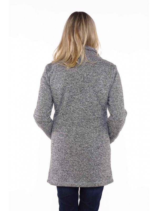 Filosofisch Weinig revolutie Grijs lang gebreid vest voor dames kopen? - Bjornson.nl - €59.95
