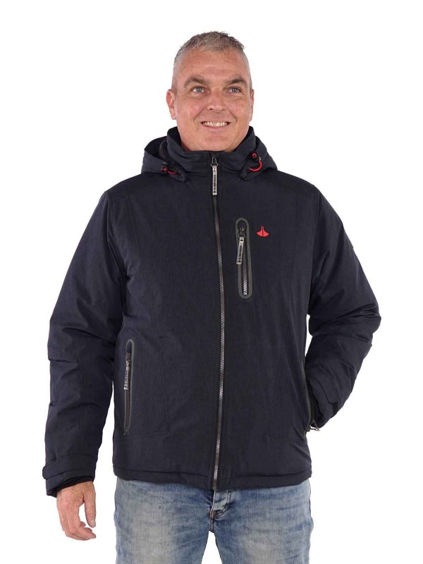 Winterjas heren zwart kopen Bjornson 69 95
