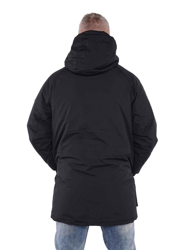 winterjas parka heren zwart kopen? Bjornson.nl €99,95