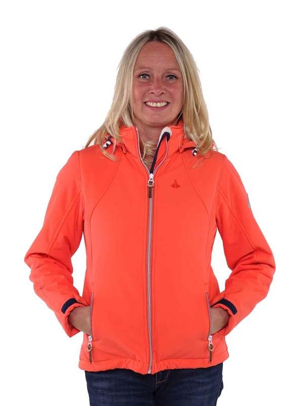 Softshell dames oranje kopen? Bjornson.nl €49,95