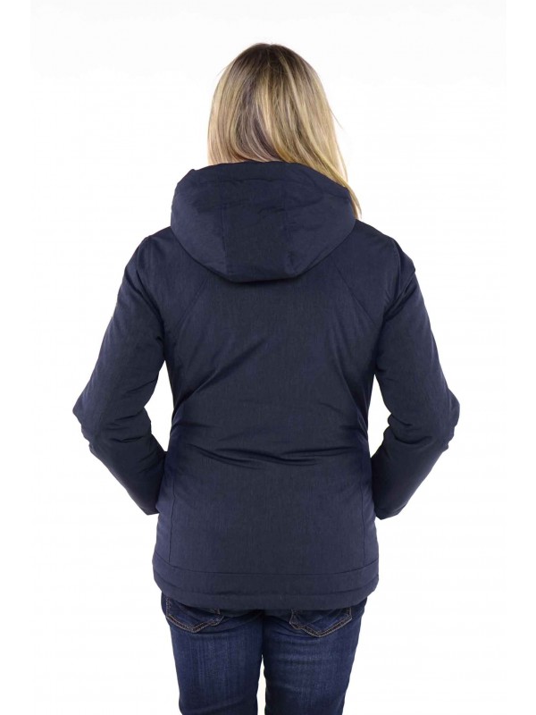 Bjørnson Winterjas Dames Donkerblauw - Olaug