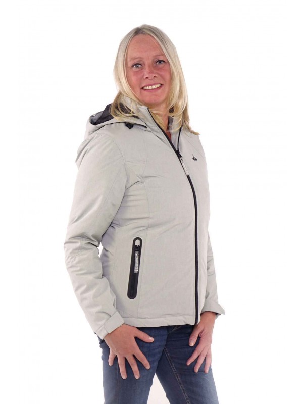 Bjørnson Winterjas Dames Donkerblauw - Olaug