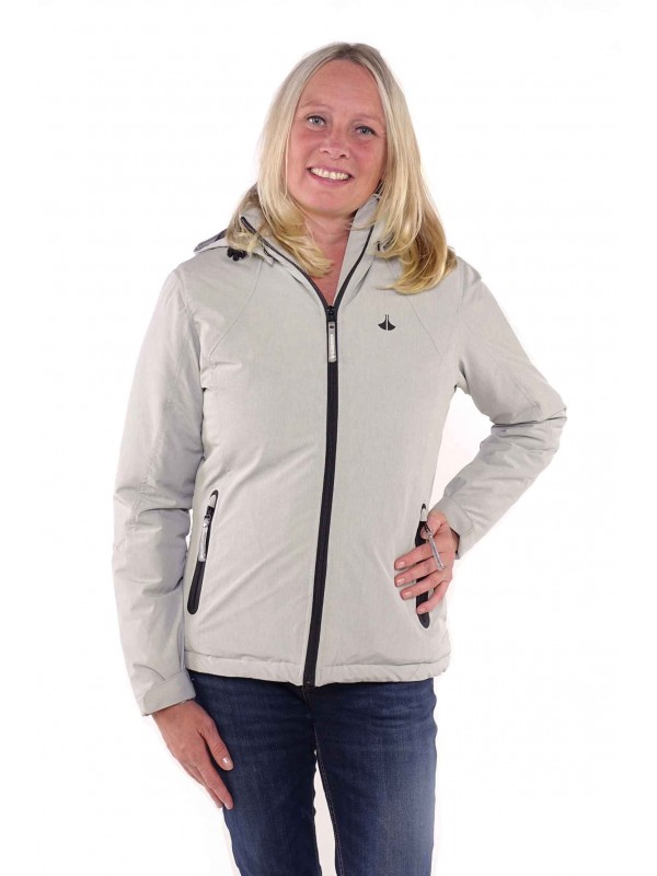 Bjørnson Winterjas Dames Grijs - Olaug