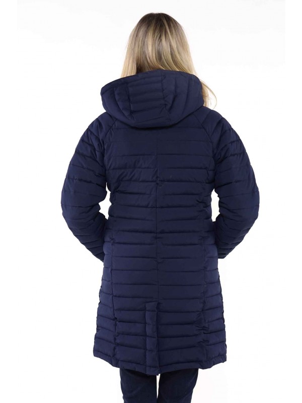 Bjornson Winterjas Parka Dames Donkerblauw - Ragne