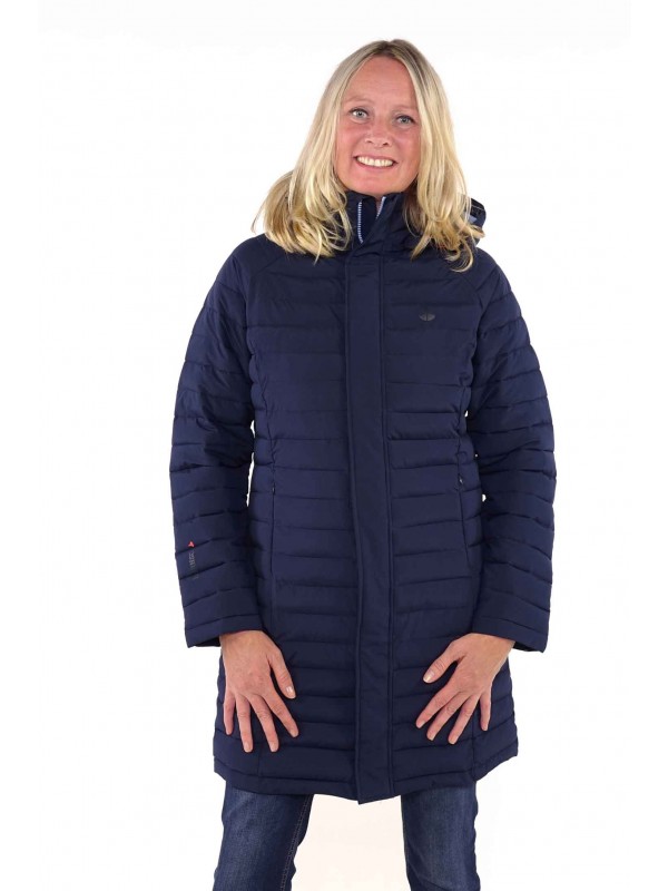 Bjornson Winterjas Parka Dames Donkerblauw - Ragne