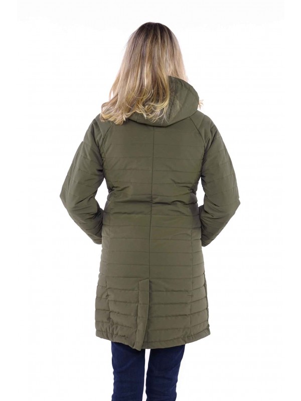 Verschrikkelijk Glimp diepgaand Winterjas dames parka olijfgtoen kopen? - Bjornson.nl - €69,95