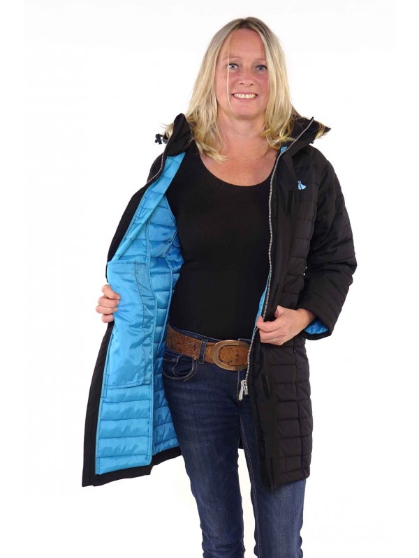Bjørnson Winterjas Parka Dames Zwart - Ragne