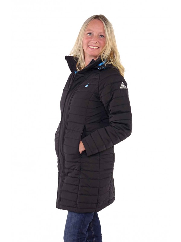 Bjørnson Winterjas Parka Dames Zwart - Ragne