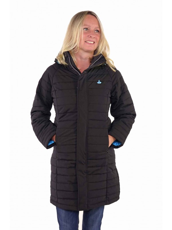 Bjørnson Winterjas Parka Dames Zwart - Ragne