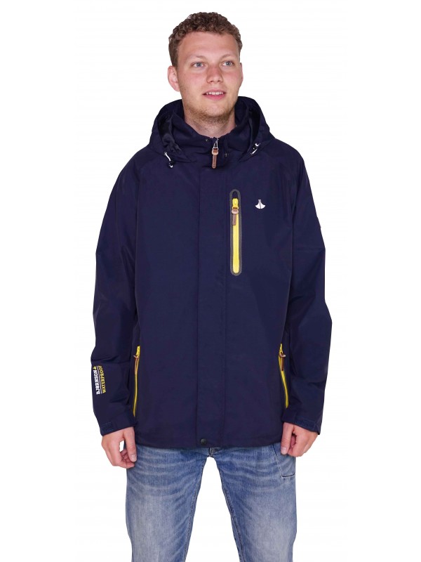 ZOMERJAS HEREN Donkerblauw - Rolf