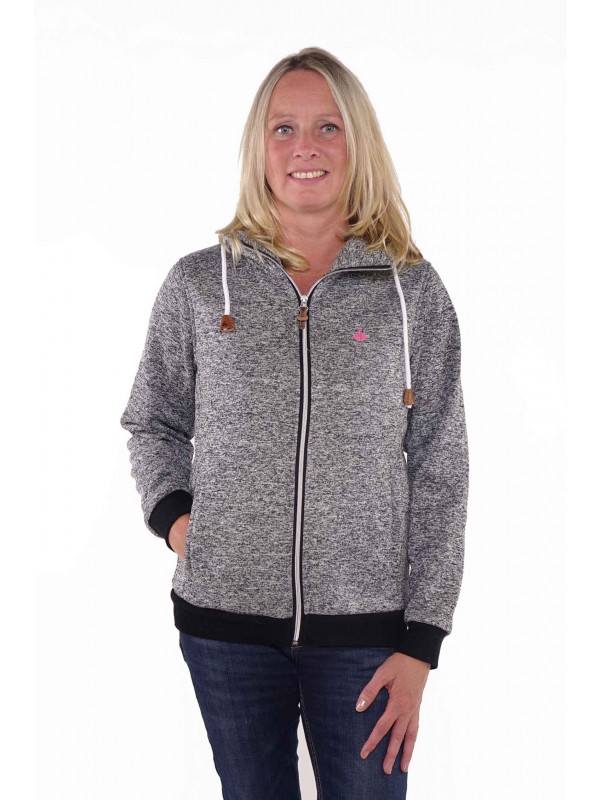 Onwijs Gebreid dames vest grijs kopen?- Bjornson.nl - €39,95 KZ-03