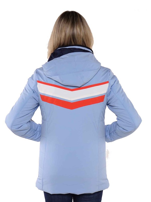 Bjornson Winterjas Dames Lichtblauw - Vanja